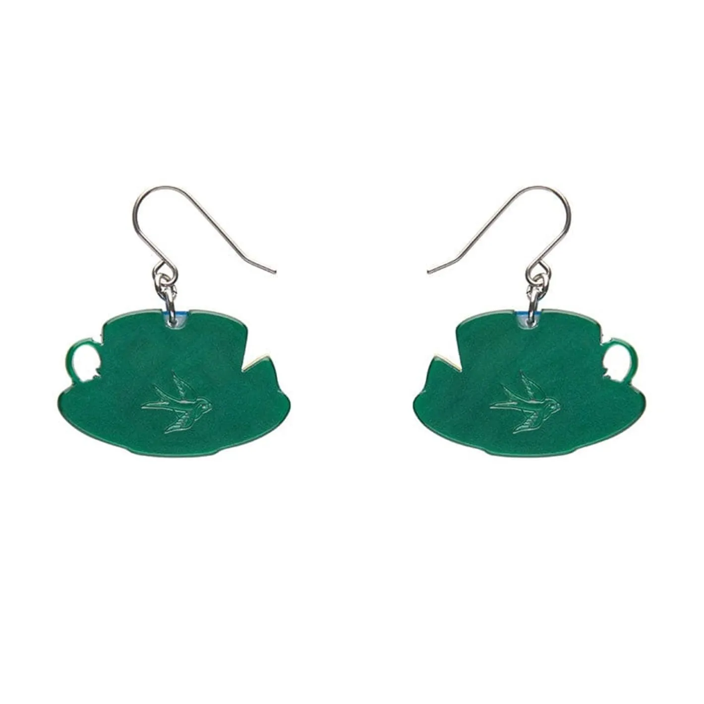 Erstwilder Cuppa Tea Drop Earrings^ Earrings