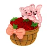 Erstwilder Curious Custard Brooch^ Brooches