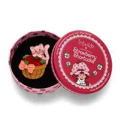 Erstwilder Curious Custard Brooch^ Brooches
