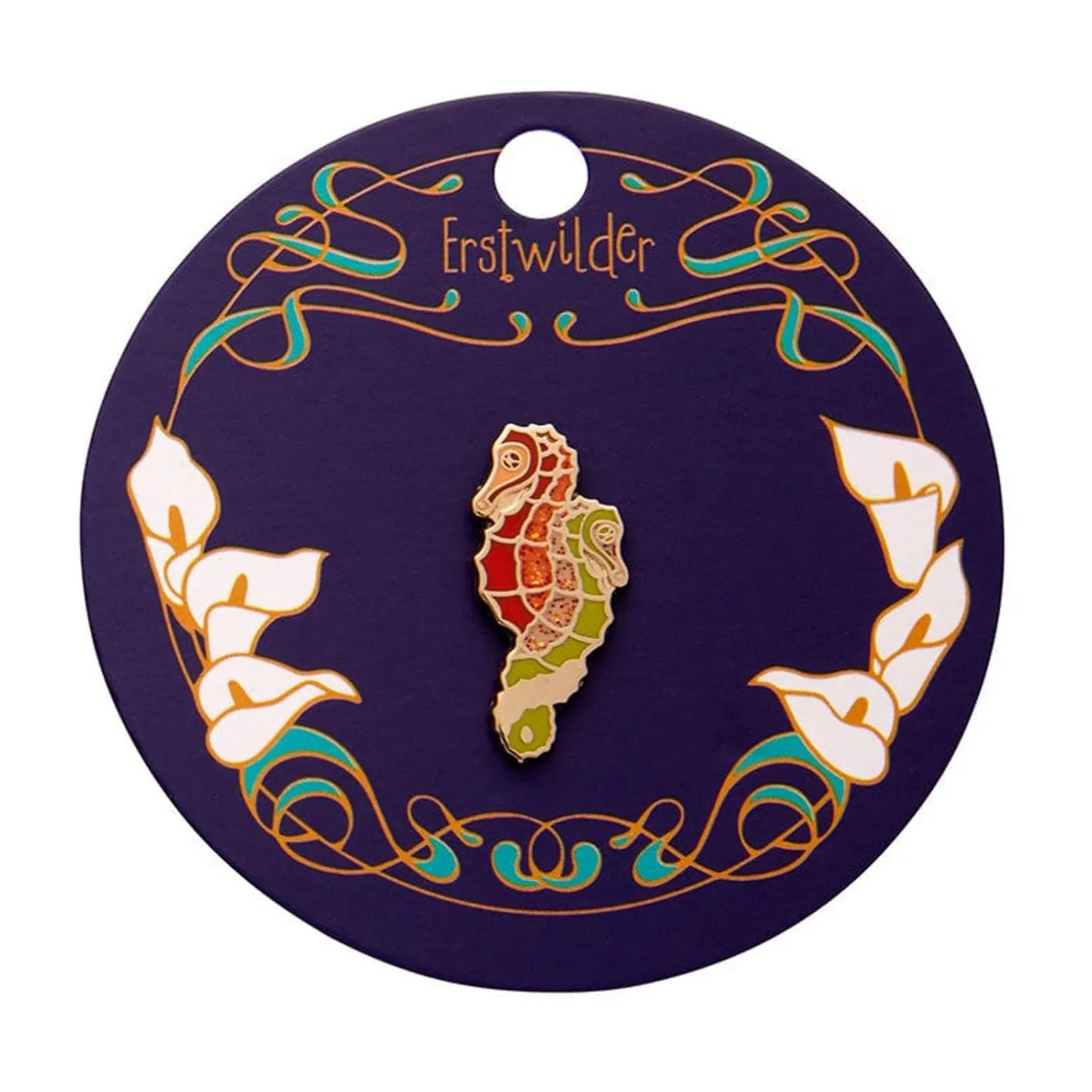 Erstwilder Dance Partners Enamel Pin^ Enamel Pins