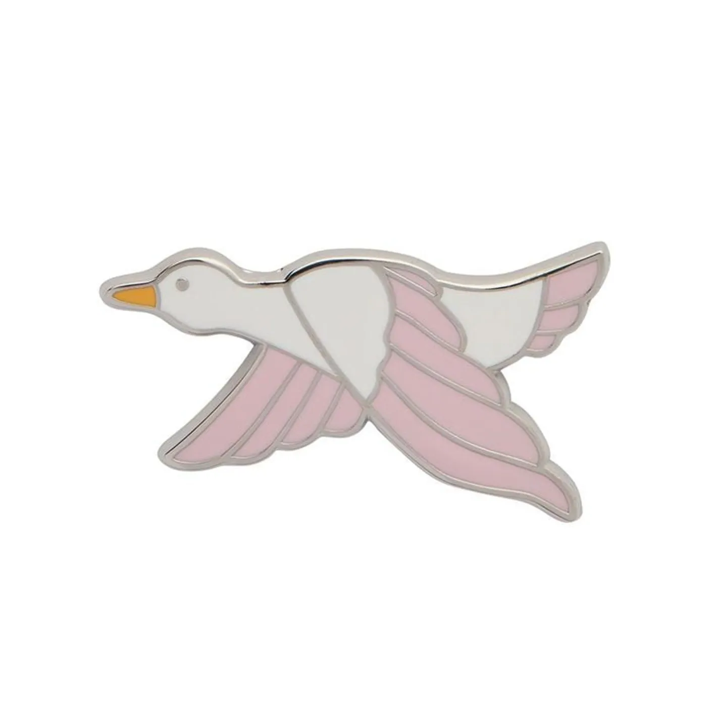 Erstwilder Dancing Duck Enamel Pin^ Enamel Pins