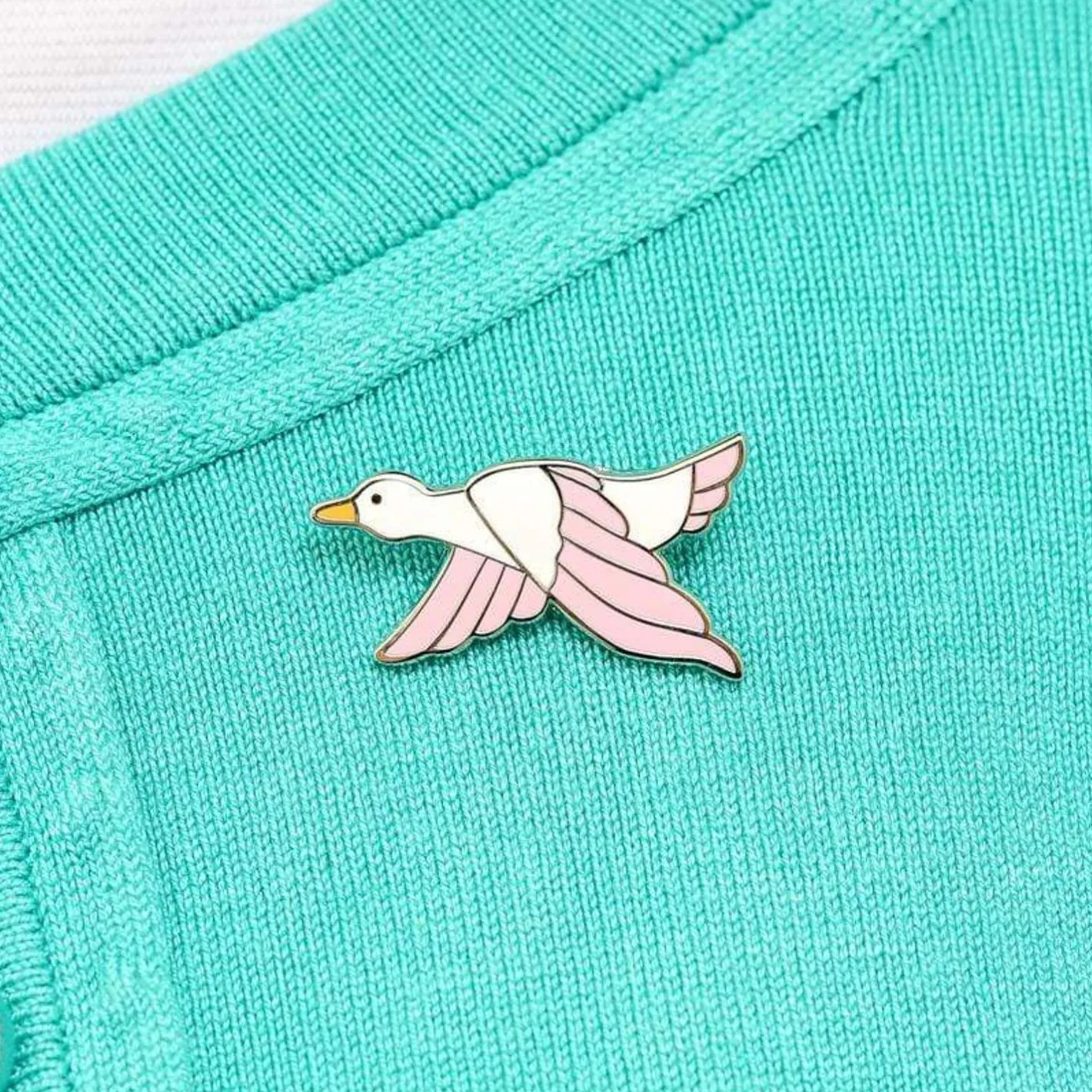 Erstwilder Dancing Duck Enamel Pin^ Enamel Pins
