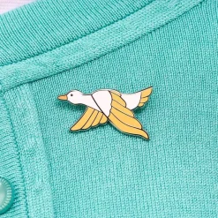 Erstwilder Dancing Duck Enamel Pin^ Enamel Pins