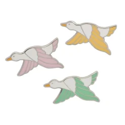 Erstwilder Dancing Duck Enamel Pin^ Enamel Pins