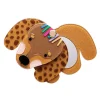 Erstwilder Darcy The Dachshund Mirror Compact^ Mirror Compacts