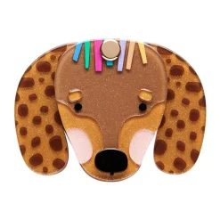 Erstwilder Darcy The Dachshund Mirror Compact^ Mirror Compacts