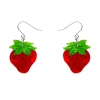 Erstwilder Darling Strawberry Drop Earrings^ Earrings