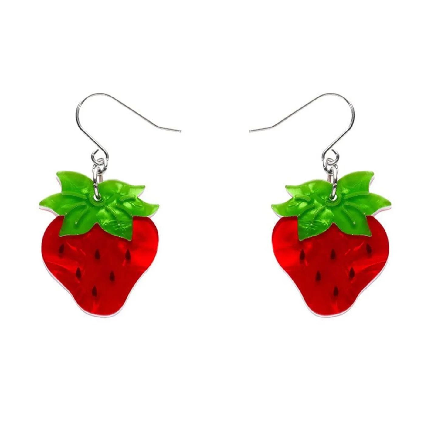 Erstwilder Darling Strawberry Drop Earrings^ Earrings