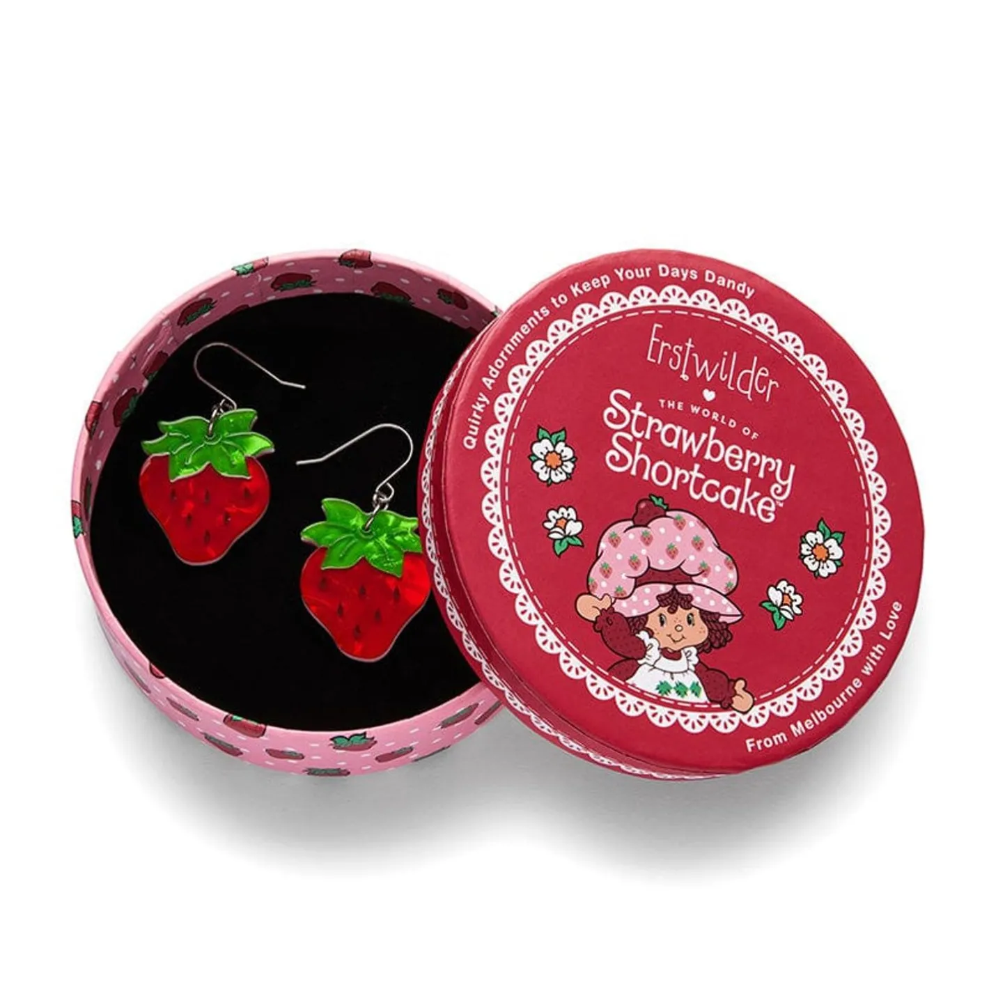 Erstwilder Darling Strawberry Drop Earrings^ Earrings