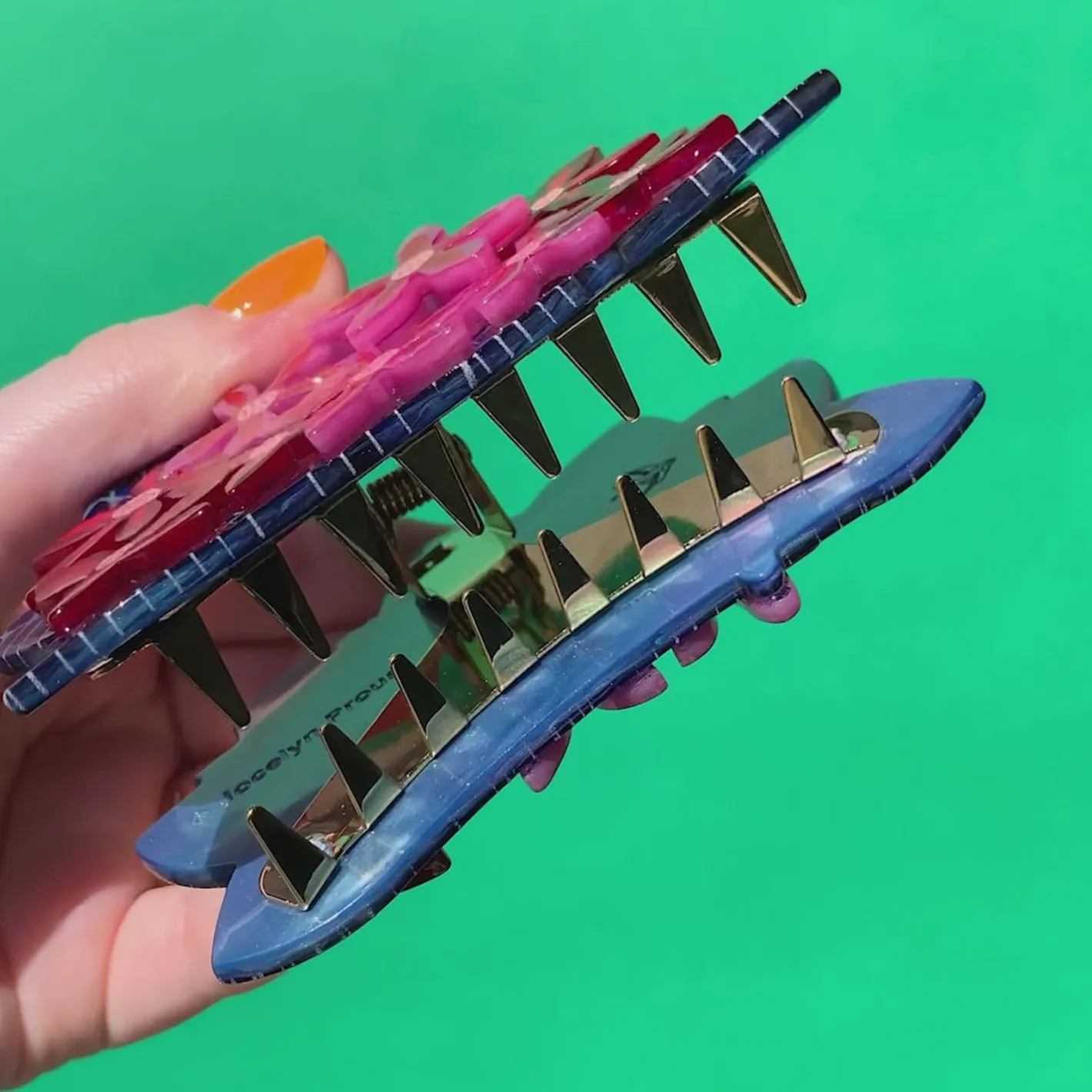 Erstwilder Dawn Of December Hair Clip Claw^ Hair Clips & Claws