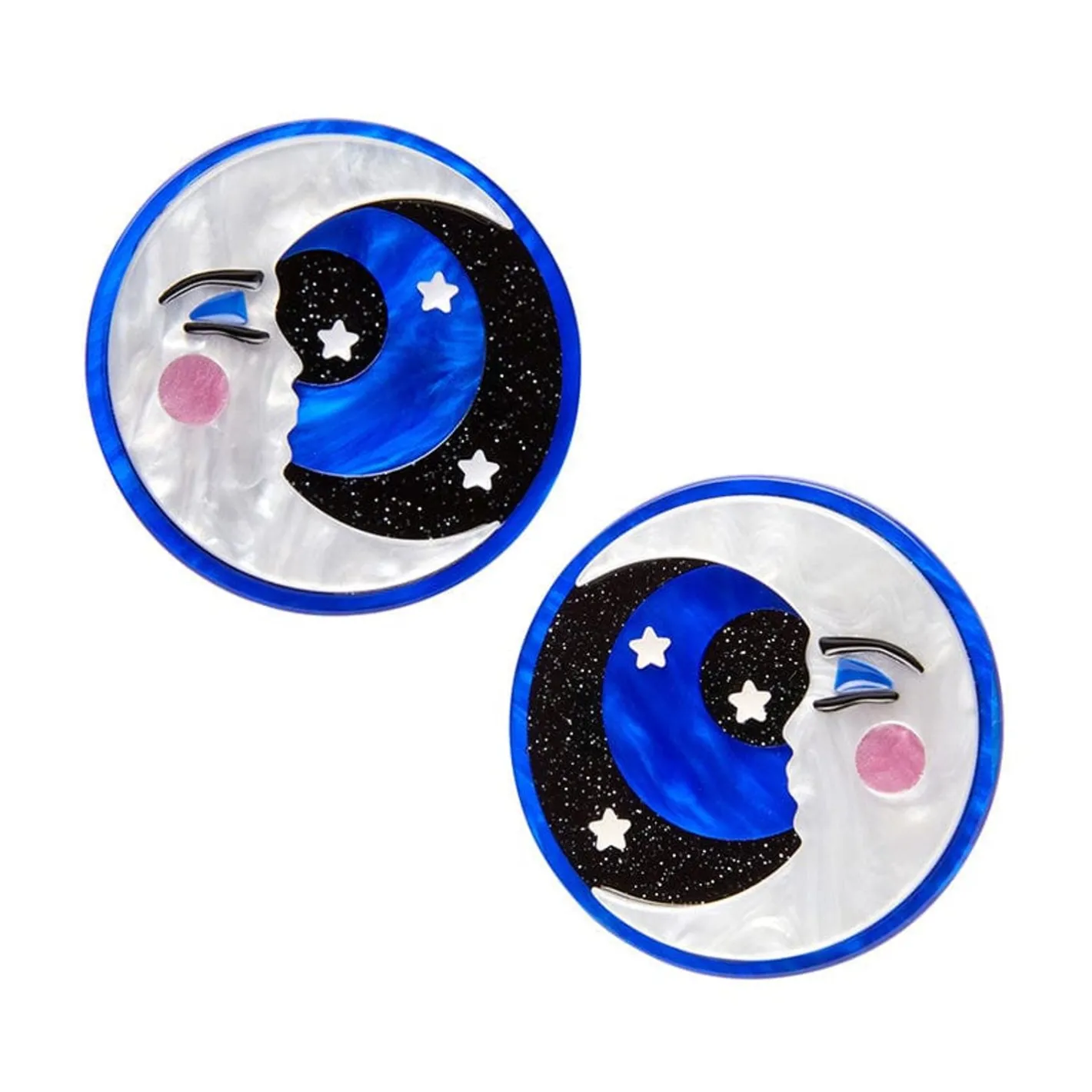 Erstwilder Dead Of Night Hair Clips Set - 2 Piece^ Hair Clips & Claws