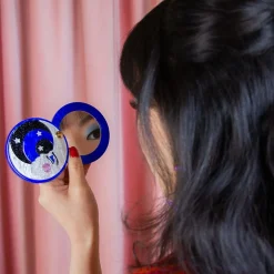 Erstwilder Dead Of Night Mirror Compact^ Mirror Compacts