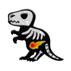 Erstwilder Dead-O-Saurus Rex Brooch^ Brooches