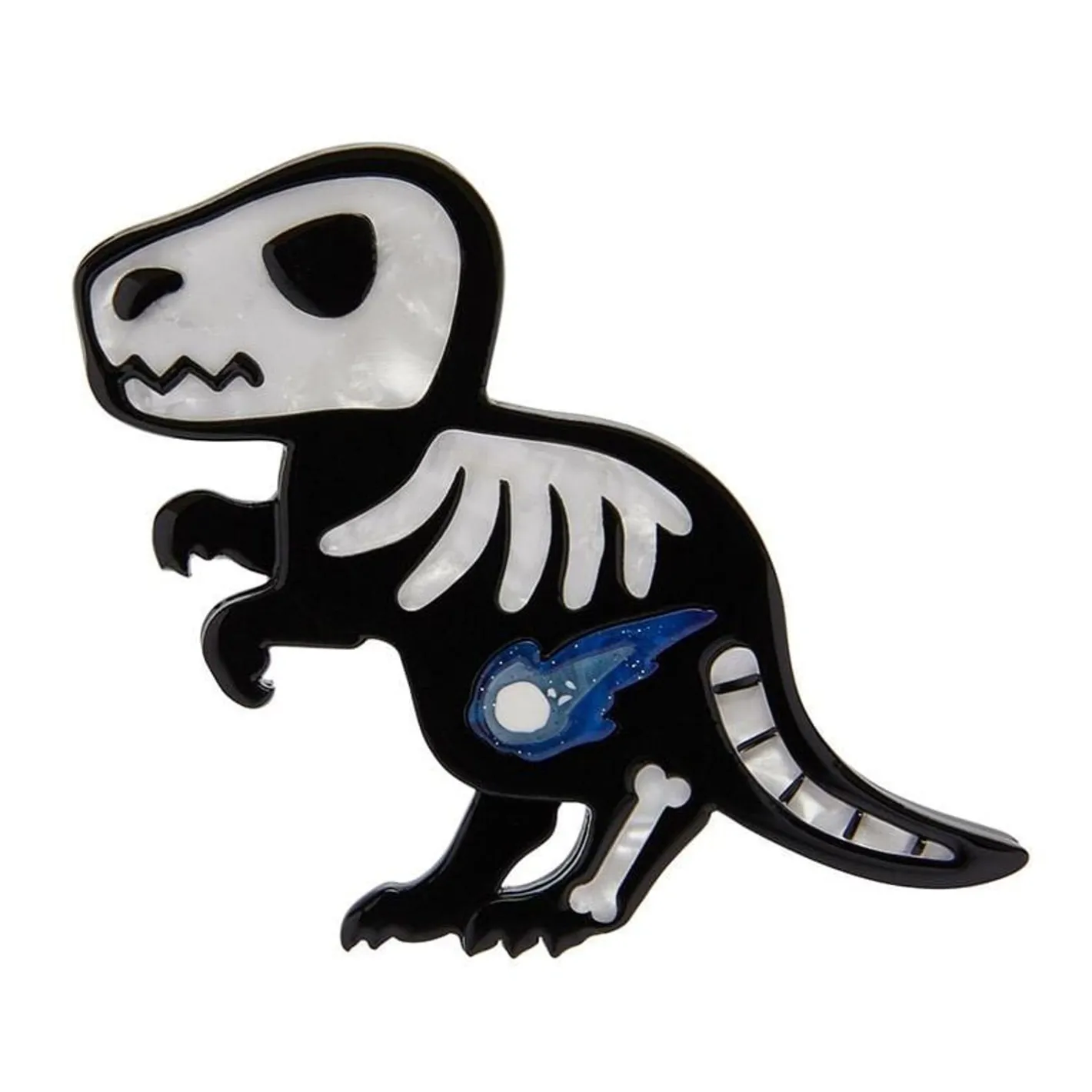 Erstwilder Dead-O-Saurus Rex Brooch^ Brooches
