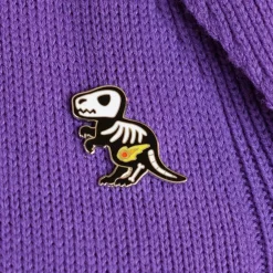 Erstwilder Dead-O-Saurus Rex Enamel Pin^ Enamel Pins