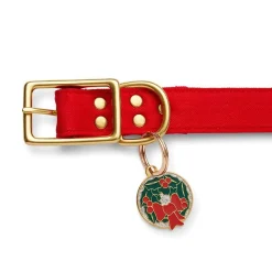 Erstwilder Deck The Halls Enamel Pet Charm^ Enamel Key Rings