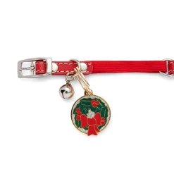 Erstwilder Deck The Halls Enamel Pet Charm^ Enamel Key Rings