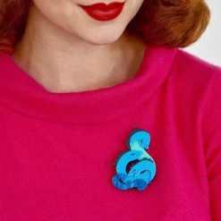 Erstwilder Deep Sea Danger Brooch^ Brooches