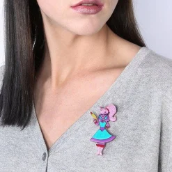 Erstwilder Deep Space Donna Brooch^ Brooches