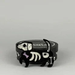 Erstwilder Doggo Darkness Brooch^ Brooches
