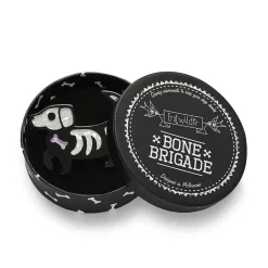 Erstwilder Doggo Darkness Brooch^ Brooches