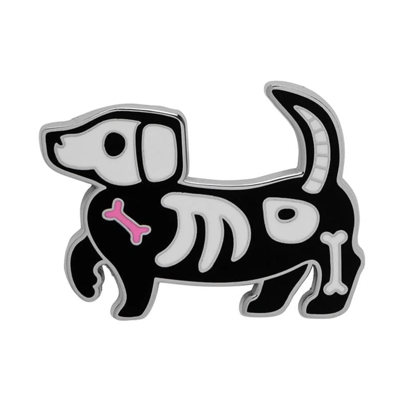Erstwilder Doggo Darkness Enamel Pin^ Enamel Pins