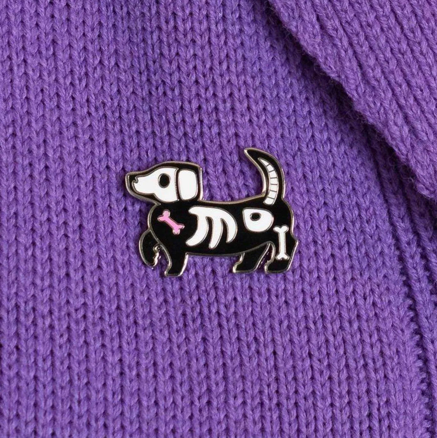 Erstwilder Doggo Darkness Enamel Pin^ Enamel Pins