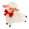 Erstwilder Dolly The Demure Brooch^ Brooches