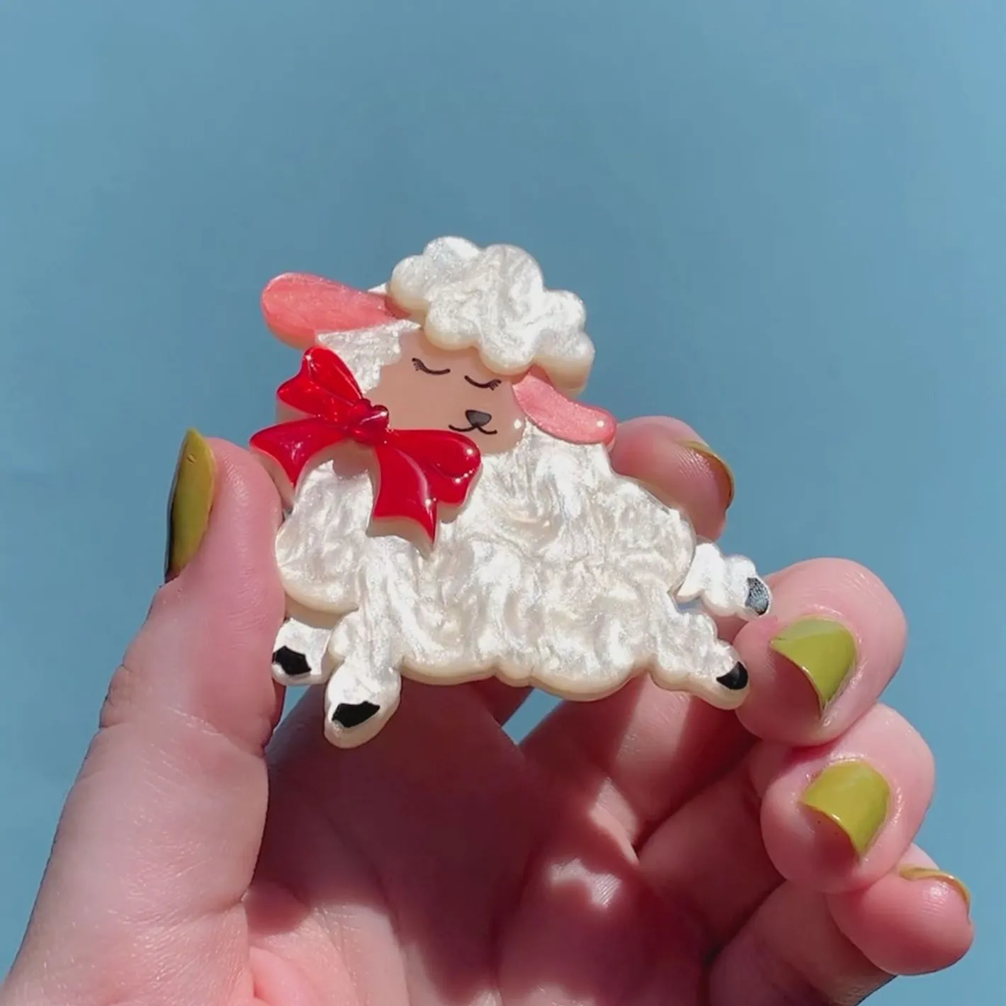 Erstwilder Dolly The Demure Brooch^ Brooches