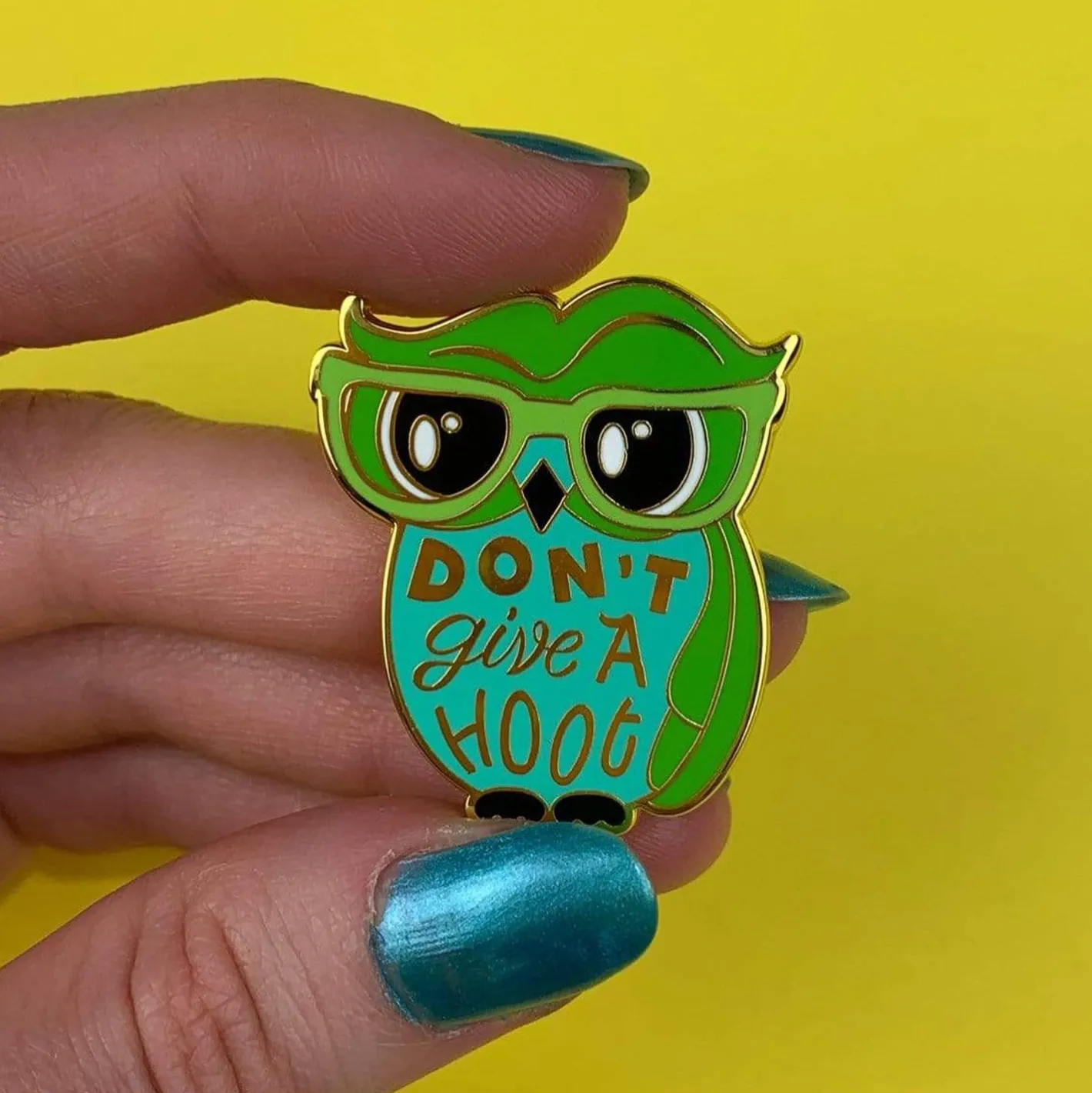 Erstwilder Don'T Give A Hoot Enamel Pin^ Enamel Pins