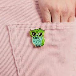 Erstwilder Don'T Give A Hoot Enamel Pin^ Enamel Pins