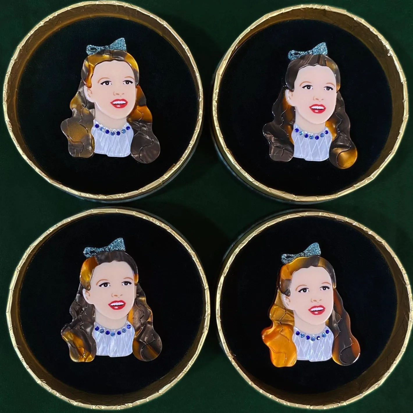 Erstwilder Dorothy Gale Brooch^ Brooches