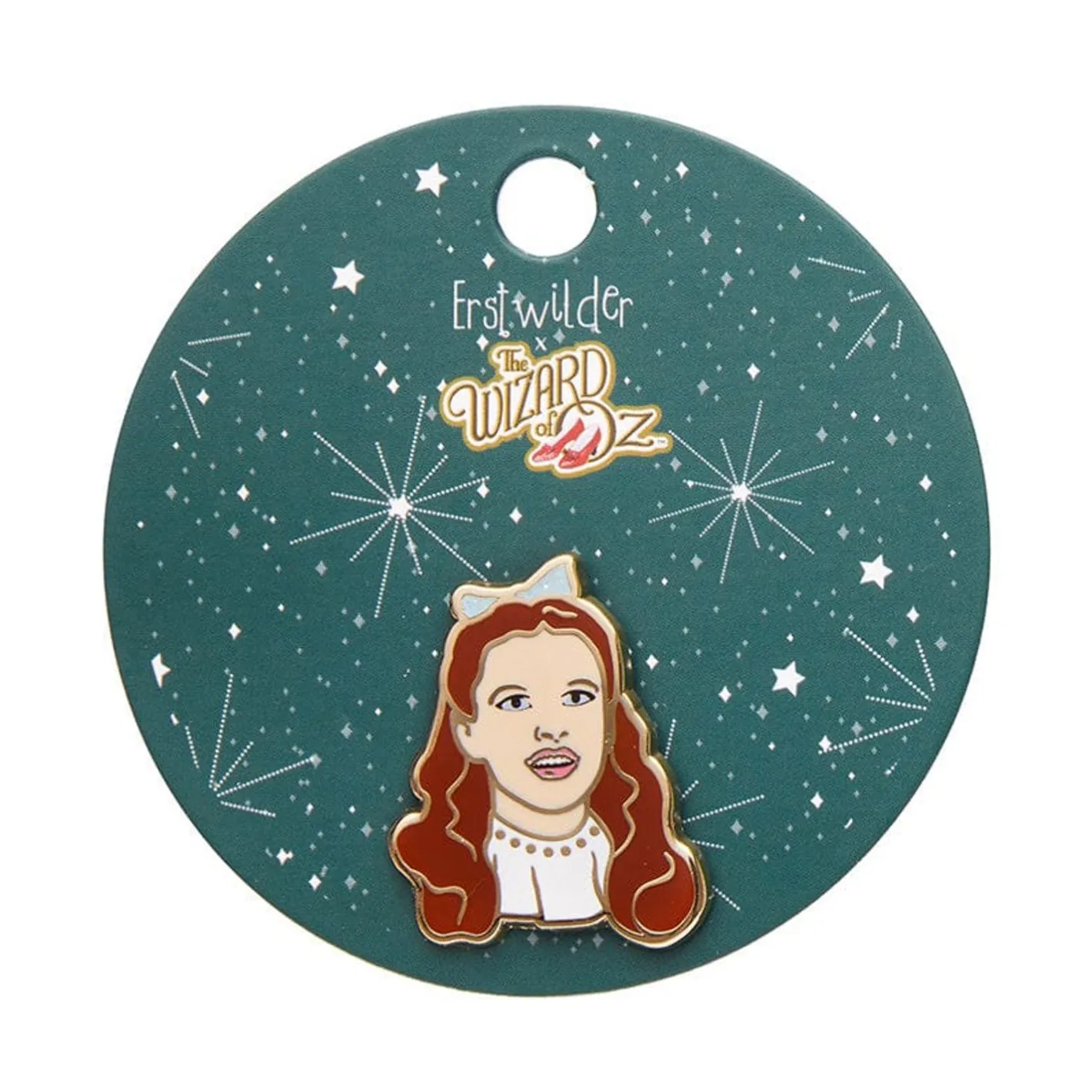 Erstwilder Dorothy Gale Enamel Pin^ Enamel Pins