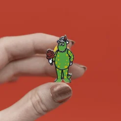 Erstwilder Dorothy The Dinosaur Enamel Pin^ Enamel Pins