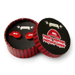 Erstwilder Double Feature Lips Stud Earrings^ Earrings