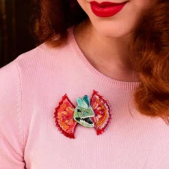 Erstwilder Double The Fun Brooch^ Brooches