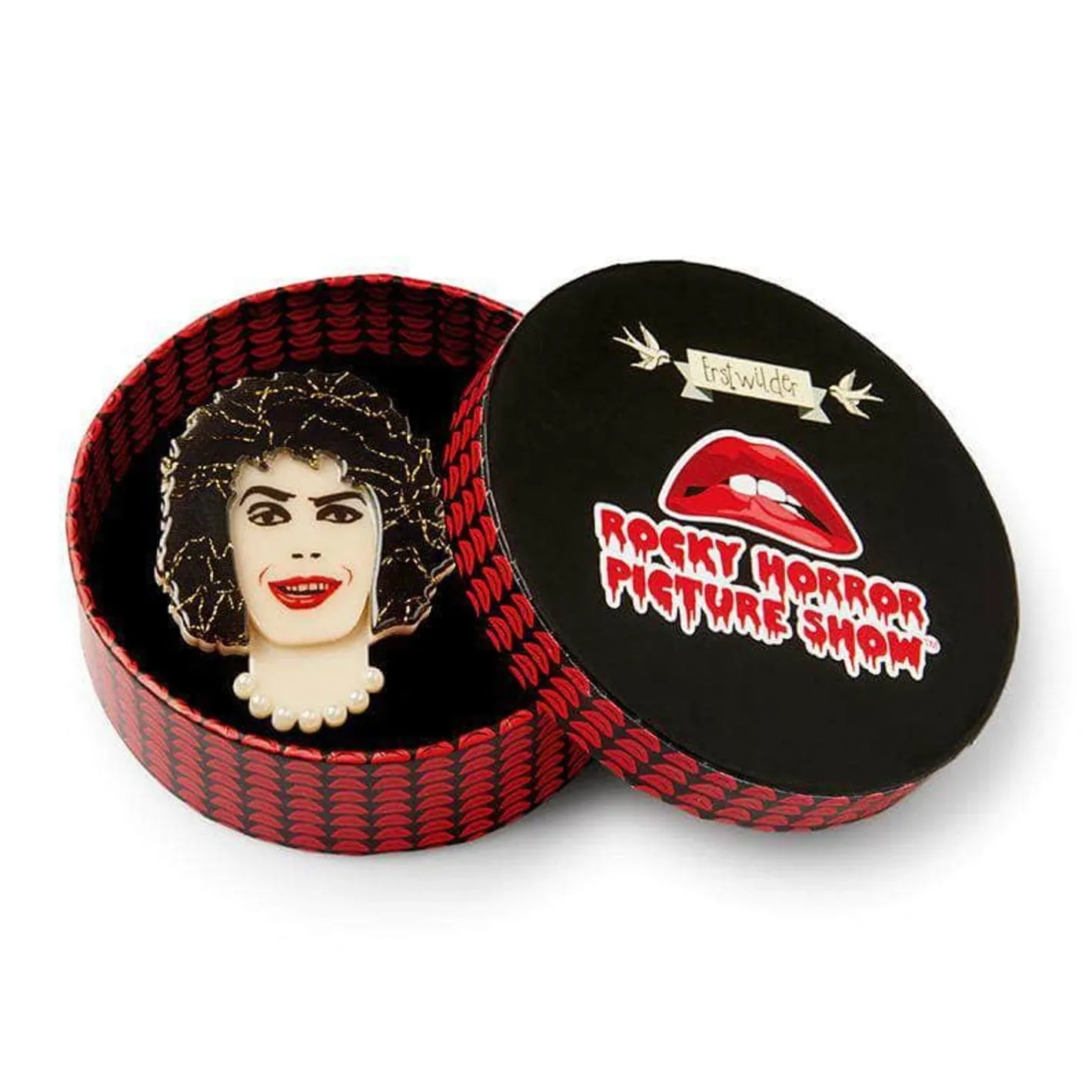 Erstwilder Dr. Frank Brooch^ Brooches