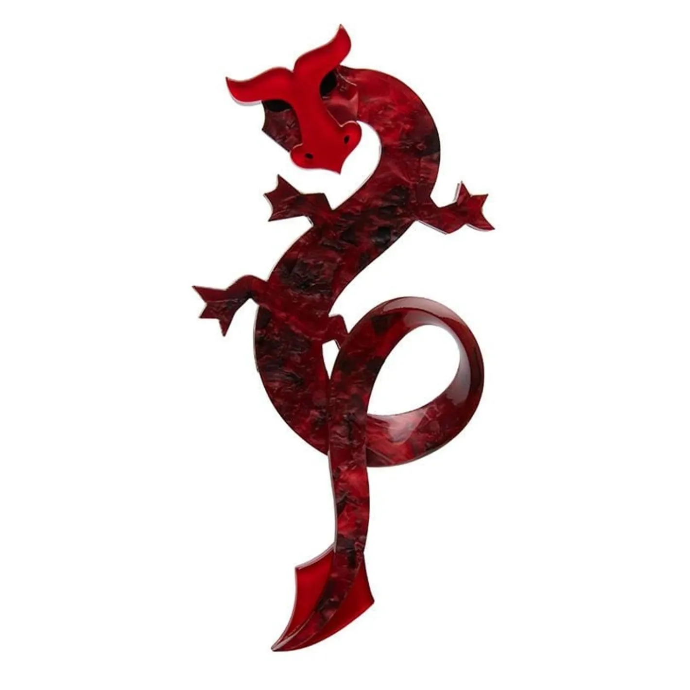 Erstwilder Draco The Dreaded Brooch^ Brooches