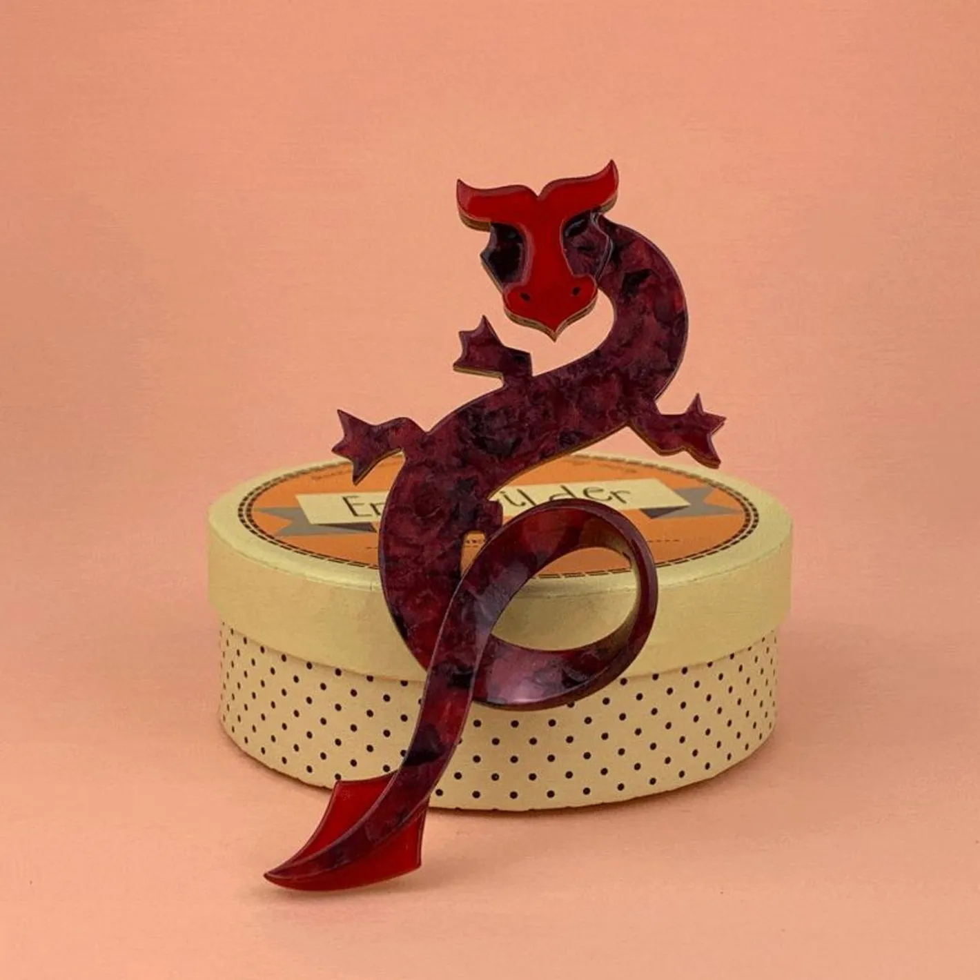 Erstwilder Draco The Dreaded Brooch^ Brooches