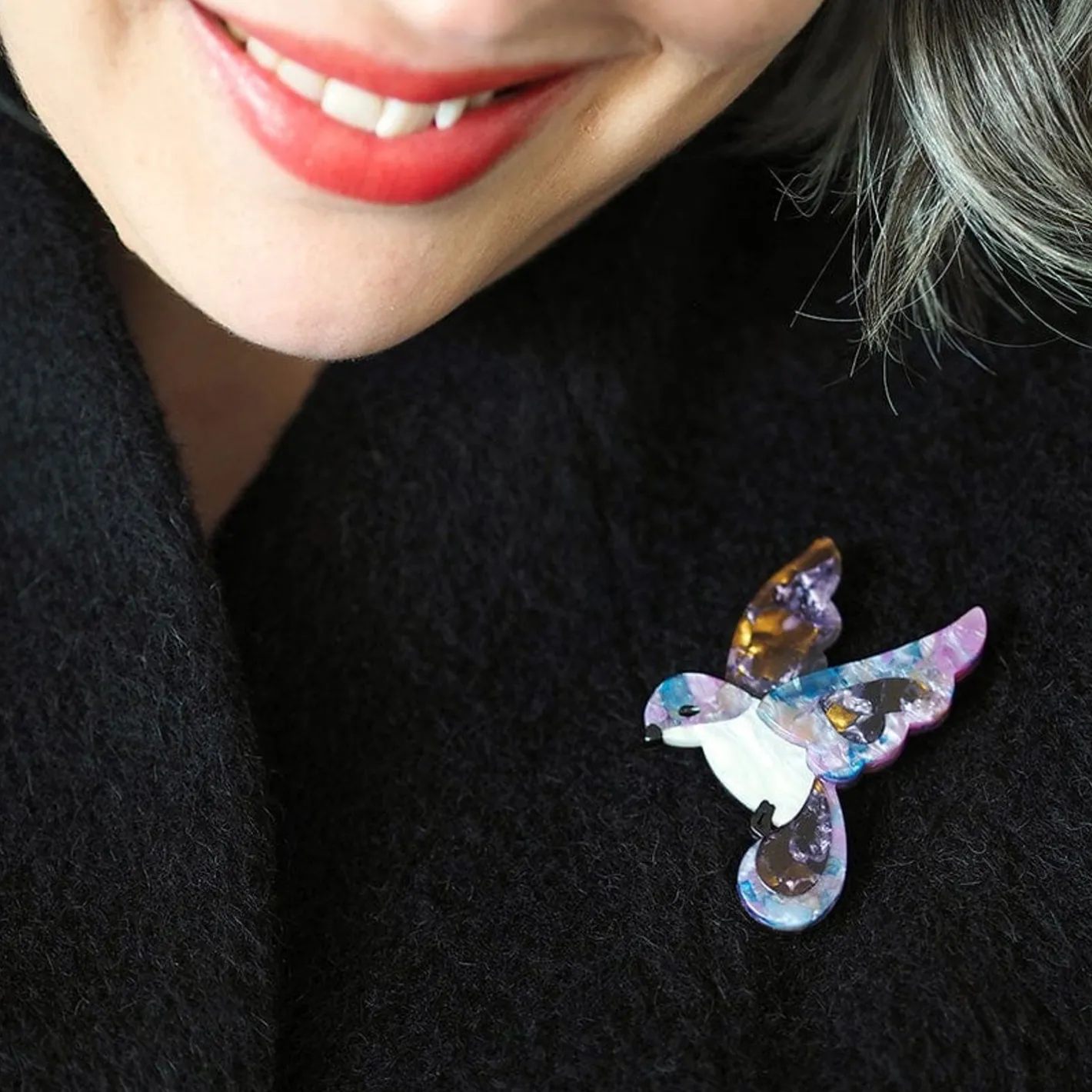 Erstwilder Drink On The Wing Brooch^ Brooches