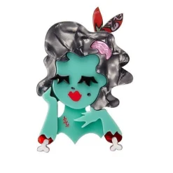 Erstwilder Drop Dead Gorgeous Brooch^ Brooches