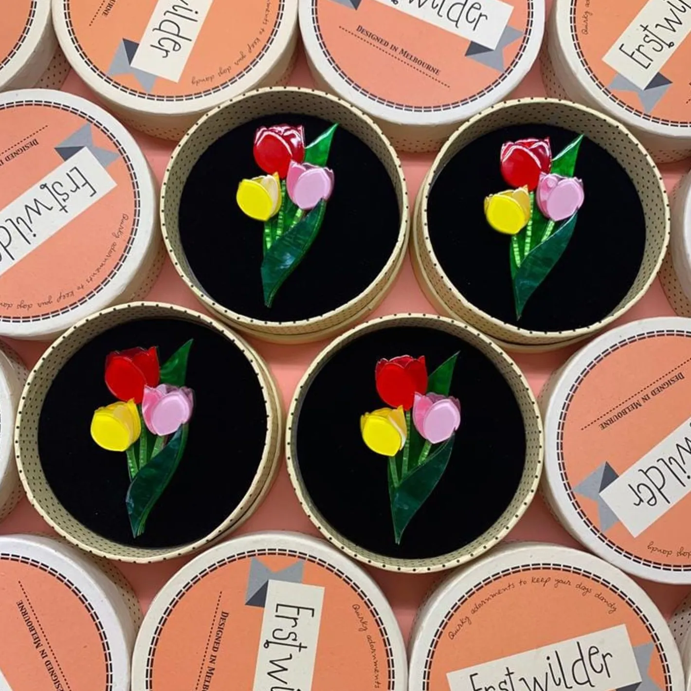 Erstwilder Dutch Courage Brooch^ Brooches