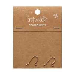 Erstwilder Earring Hooks (Gold) - 1 Pair^ Components