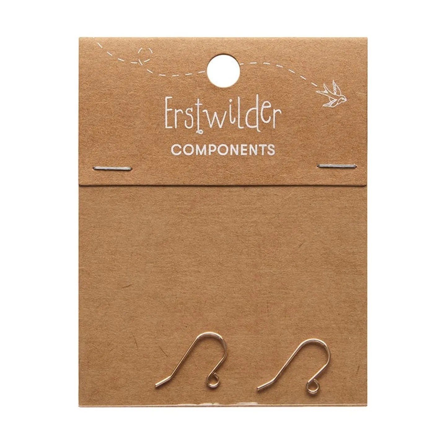 Erstwilder Earring Hooks (Gold) - 1 Pair^ Components