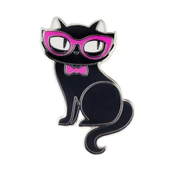 Erstwilder Elissa The Indie Cat Enamel Pin^ Enamel Pins