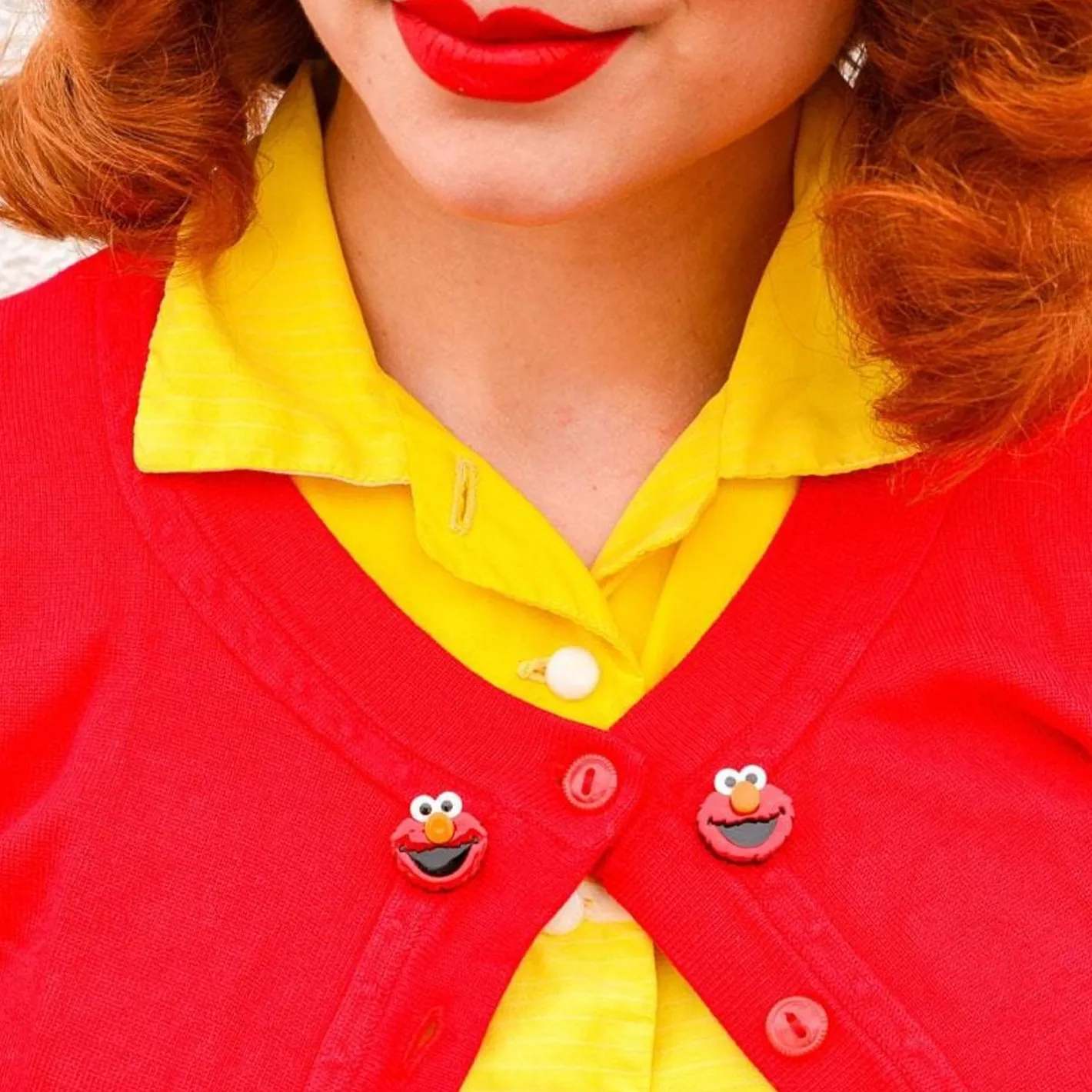 Erstwilder Elmo Earrings^ Earrings