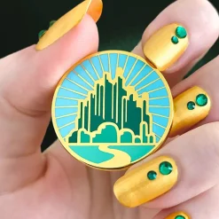 Erstwilder Emerald City Enamel Pin^ Enamel Pins