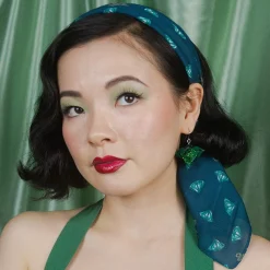 Erstwilder Emerald City Head Scarf^ Scarves