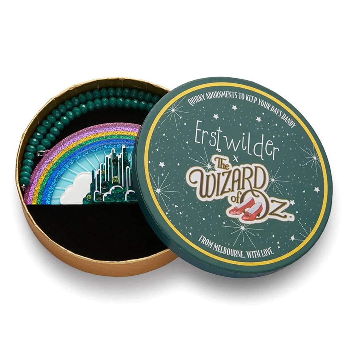 Erstwilder Emerald City Necklace^ Necklaces