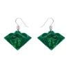 Erstwilder Emerald Earrings^ Earrings
